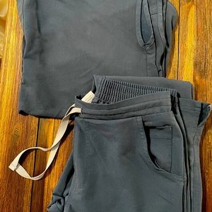 FIGS Dark Harbor Scrub set XXS/T!